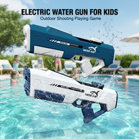 Pistolet à eau puissant rechargeable 927-2, grande capacité 400 ml, haute puissance, jouet pistolet à eau