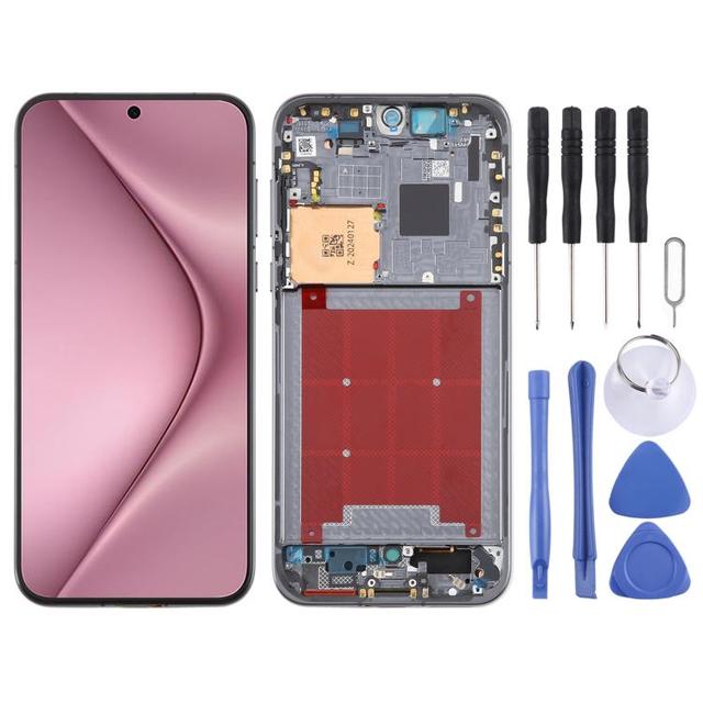 Original LCD Screen for Huawei Pura 70 LCD Screen With Frame Mobile Phones Lcds Replacement