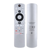 Nouvelle télécommande de remplacement pour téléviseur LCD Haier Aqua HTR-U33GA avec fonction vocale, code roulant et piles AAA – En stock