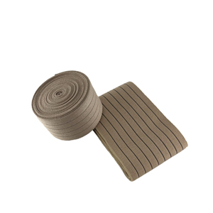 Breathable đàn hồi chất lượng cao độ đàn hồi tùy chỉnh Webbing hỗ trợ vành đai đa chức năng bụng đàn hồi Webbing Polyester - Product Image 2