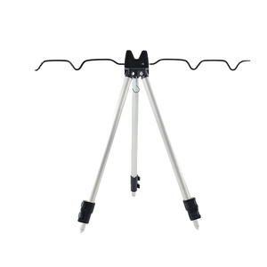 <span class=keywords><strong>Support</strong></span> de <span class=keywords><strong>canne</strong></span> à pêche trépied, <span class=keywords><strong>support</strong></span> de <span class=keywords><strong>canne</strong></span> à pêche télescopique en alliage d'aluminium, en stock et livraison rapide - Product Image 1