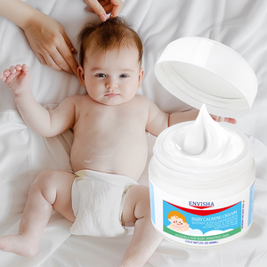 <span class=keywords><strong>Baume</strong></span> de <span class=keywords><strong>massage</strong></span> biologique pour bébé Marque privée Calmant Crème apaisante pour enfants pour peau sujette à l'eczéma - Product Image 1