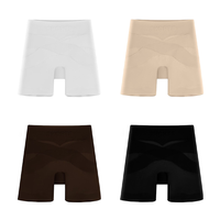 Shorts Moldeadores de Cintura Alta para Mujer, Sin Costuras, Anti-Exposición, Pantalones de Seguridad para Debajo del Vestido, Transpirables, que Absorben la Humedad, para Yoga
