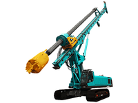 Foreuse rotative entièrement hydraulique SWDM260 avec pièces de rechange en option