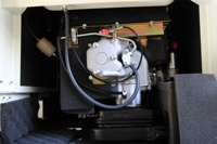 Type silencieux groupe électrogène diesel à faible bruit avec le bon refroidissement à l'air de Dissipation thermique 55dB 7 mètres de gamme 5KVA 20KVA 120V 240V 60HZ