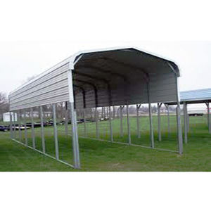 <span class=keywords><strong>Garage</strong></span> en métal de 12 pieds * 20 pieds Abri de stationnement pour vélos <span class=keywords><strong>Grand</strong></span> <span class=keywords><strong>garage</strong></span> Salle de stockage Hangar de <span class=keywords><strong>voiture</strong></span> préfabriqué - Product Image 3