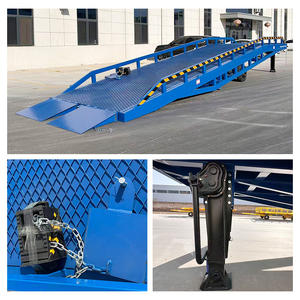 Plateforme de chargement et de <span class=keywords><strong>d</strong></span>échargement <span class=keywords><strong>mobile</strong></span> pour entrepôt logistique, rampe de chargement, plateforme élévatrice électrique, plateforme de levage hydraulique, passerelle de chargement - Product Image 5