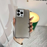 Coque de protection pour iPhone 18 17 16 ProMax en matériau hybride TPU PC, anti-chute, anti-rayures, antidérapante, pour usage quotidien, préférée des femmes