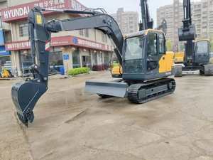 Excavadora Hidráulica de Alta Eficiencia HX80, Excavadora de Orugas de 8 Toneladas para Trabajos Agrícolas y de Carreteras - Product Image 3