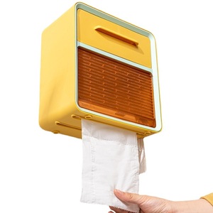 Porte-papier toilette créatif pour salle de bain, support mural étanche, design moderne, aucun perçage requis - Product Image 5