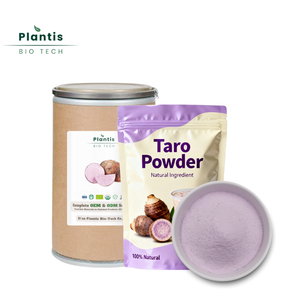 Venta al por mayor de grado alimenticio orgánico <span class=keywords><strong>Taro</strong></span> ingrediente natural té de burbujas y bebidas de leche polvo de <span class=keywords><strong>taro</strong></span> - Product Image 3