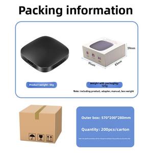 Dernook TAA01 Hot-seller <span class=keywords><strong>Android</strong></span> 14 Carplay adattatore <span class=keywords><strong>BT</strong></span> 5.0 Wireless <span class=keywords><strong>auto</strong></span>-macchina di interconnessione Box di navigazione <span class=keywords><strong>auto</strong></span> esclusive - Product Image 4