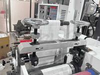 Nouvelle station de découpe rotative automatique à double matrice haute vitesse fiable, découpeuse entièrement servo certifiée CE pour adhésifs/papier/plastique