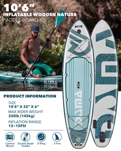 P.F. Hot Sale High Quality Isup Surfboard <b>Inflatable</b> Stand up Sup Board DAMA Adventure Grey/1 Sup Board P.F. Hot Sale High Quali - Product Image 3