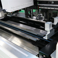 Máquina de Impresión de Pasta de Soldadura Automática SMT de Alta Calidad Profesional, Impresora de Pasta de Soldadura Totalmente Automática para LED en China