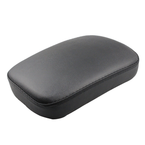 Nouvelle <span class=keywords><strong>Selle</strong></span> Solo Antidérapante en Cuir pour Passager Arrière avec 6 Ventouses pour Bobber Chopper XL883 1200 - Product Image 1