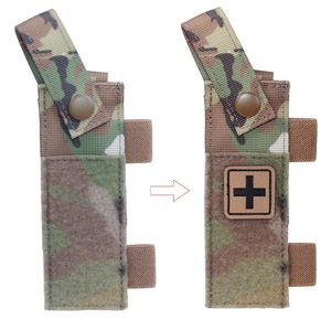 Morale Tactical, tijeras de primeros auxilios y bolsa de almacenamiento de marcadores, kit médico, chaleco táctico con Velcro, accesorios y accesorios - Product Image 4