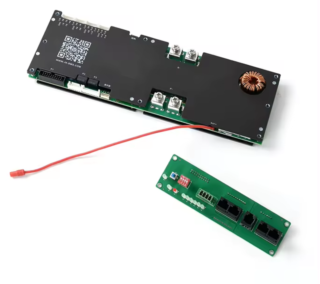 JK Inverter BMS PB2A16S20P PB2A16S30P PB2A16S15P 8S 16S 24V 48V 200A 2A Active Balancer LCD RS485 Inverter BMS