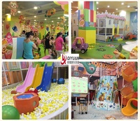 Aire de jeux intérieure pour enfants, ensemble de jeux souples de haute qualité, château gonflable géant personnalisé, usage commercial pour bébés, 500 m²