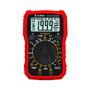 Kj86a + Túi công nghiệp kỹ thuật số thông minh vạn năng LCD hiển thị AC/DC 600V DC 10A điện áp hiện tại kháng vạn năng - Product Image 6