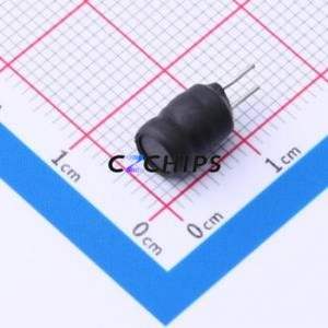 Inductor de Anillo de Color XR5*7-472K-S / Inductor de Montaje Pasante (THT), Componente de Montaje Pasante, D5xL7mm 4.7mH 10% 17Ohm Núcleo I - Product Image 2