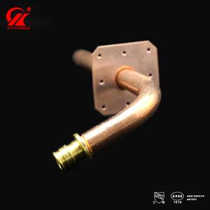 Conector de Cobre OEM de Alta Calidad con Brida de Media Pulgada x Media Pulgada F1960 <span class=keywords><strong>Wirsbo</strong></span> Pex - Product Image 5