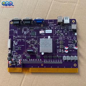 JinSe Dao Fullred Popular Skill Game Board 4 en 1 Juegos múltiples para Gameroom - Product Image 3