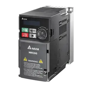 Delta Single 3 phase Vfd MS300 Inverter 0-599hz convertitore di frequenza variabile 220v 0.4kw a 500kw Dc a Ac Drive di alimentazione