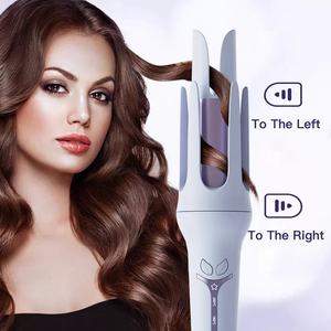 2025 New Wholesale Korean-style Temperature Control Heated <b>Automatic</b> Rotating <b>Curling</b> Iron Hair Curler for Women - Product Image 2