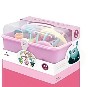 Juego de Sonajeros para Bebés, Apto para Bebés de 0 a 12 Meses. Mejora el Desarrollo Sensorial Temprano. Perfecto como Regalo para Recién Nacidos - Product Image 3