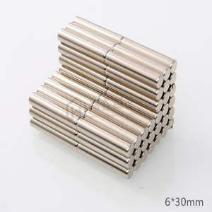 Aimant cylindrique en néodyme N50 N35 pour laboratoire industriel, outil d'agitation en PTFE, service de cintrage, mélangeur magnétique industriel - Product Image 2