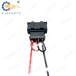 Arnés de cableado personalizado de 4 pines para bocina de <span class=keywords><strong>coche</strong></span>, conector hembra OEM, terminal de horquilla de cobre, cableado para altavoz de vehículo - Product Image 3