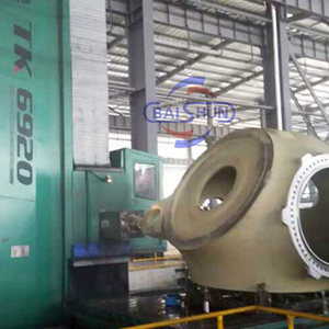 Machine d'alésage et de fraisage horizontale <span class=keywords><strong>Hbm</strong></span> pour machine d'alésage CNC à 4 axes, type sur pied - Product Image 6