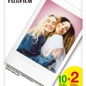 Film Instax Mini de Fujifilm (10 feuilles x 2 paquets, standard) - Product Image 1