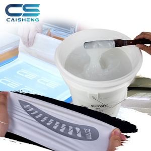Silicone de haute pureté respectueux de l'environnement pour la sérigraphie sur textiles, tissus imperméables, certifié OEKO-TEX pour l'économie - Product Image 4