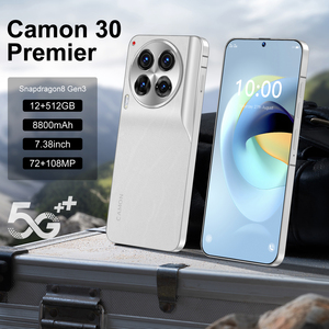 Global Unlocked Camon 30 5G <strong>Android</strong> Smartphone 7.3-Inch Wholesale Dual <strong>Sim</strong> 3G 4G 5G 512GB ROM Condition Used Smart Mobile Phone - Product Image 1