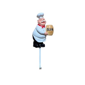 Chef Resin <b>Hooks</b> Wall Mounted Punch Free Strong Adhesive <b>Kitchen</b> Storage <b>Hooks</b> For Utensils - Product Image 4