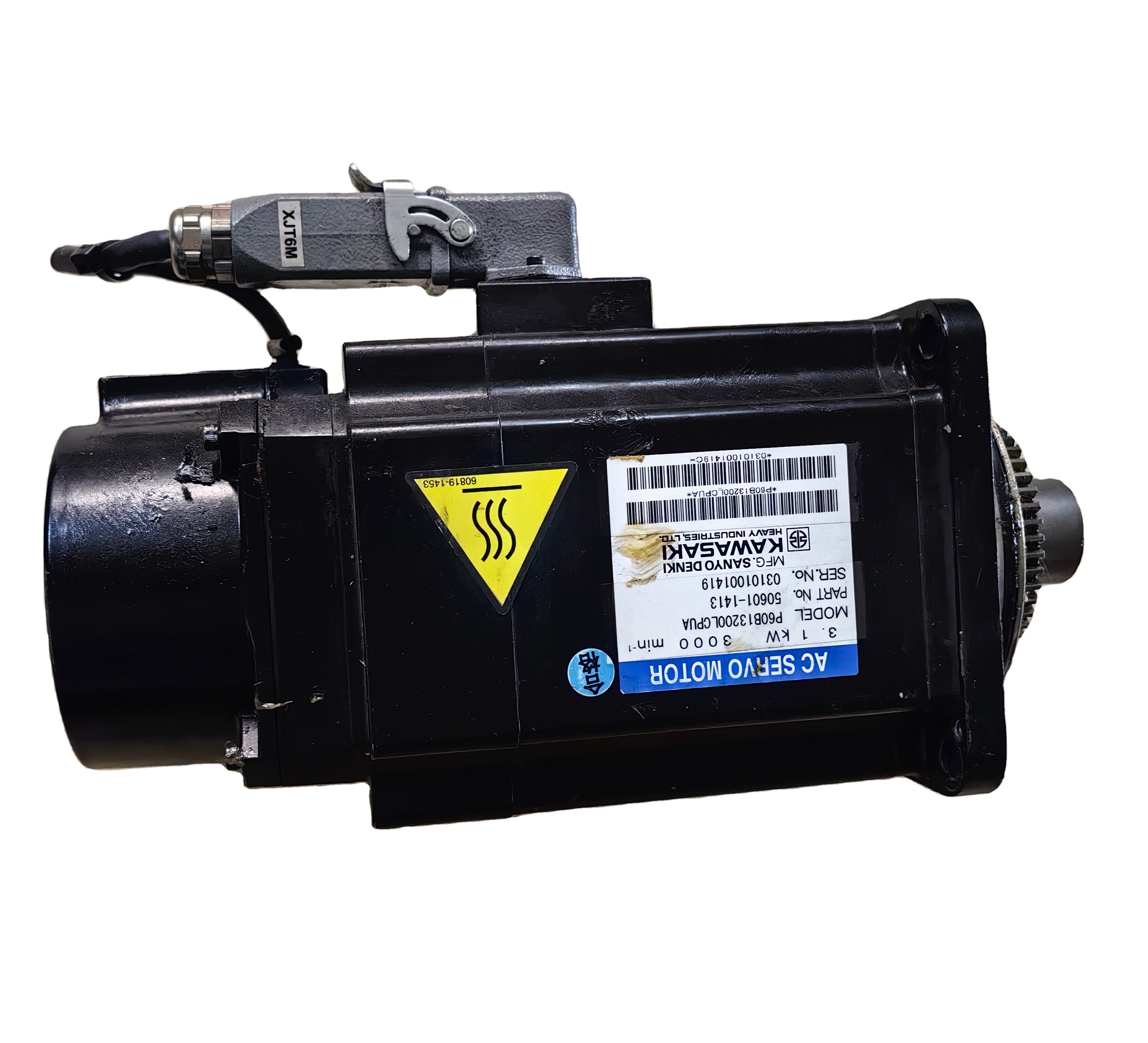 Kawasaki Servo Motor 50601-1413 P60B13200LCPUA