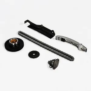 Cadena de distribución de motor de coche, kit de reparación de cadena de distribución, adecuado para Mitsubishi 4M40