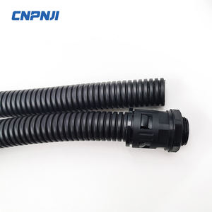 <span class=keywords><strong>Gaine</strong></span> de câble ouverte en tube flexible <span class=keywords><strong>électrique</strong></span> en PP noir, épaisse, ondulée, filetée, certifiée CE AD15.8 - Product Image 6