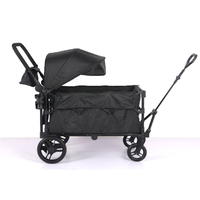 Fr1888 Fabricant de haute qualité vend une poussette pour bébé légère Poussette compacte de luxe Wagon léger