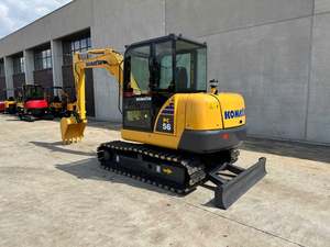 Prix compétitifs : Excavatrice sur chenilles Komatsu PC56 5 tonnes – Offres promotionnelles - Product Image 3