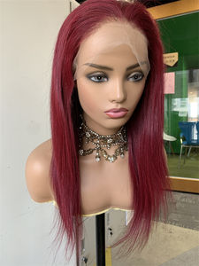 Parrucche all'ingrosso DX419 capelli umani capelli capelli capelli umani senza colla trasparente pieno pizzo parrucca Boho intrecciatura per trecce africane pronto per la spedizione - Product Image 5