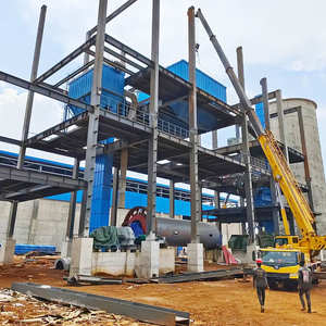 Planta completa de molienda de clinker de cemento con componente de motor central al mejor precio - Product Image 2