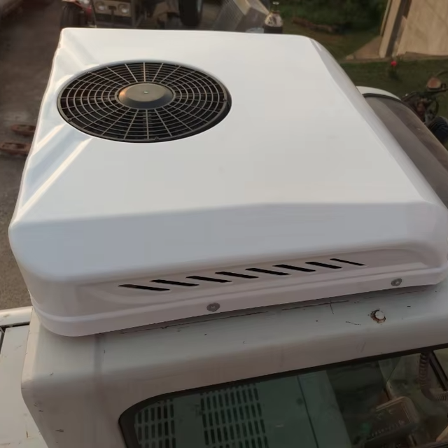 Battery Dc 12v /24V Unit air Conditioning Auto Parking Conditioner for Truck, Rv, Camper Van, Motor Home