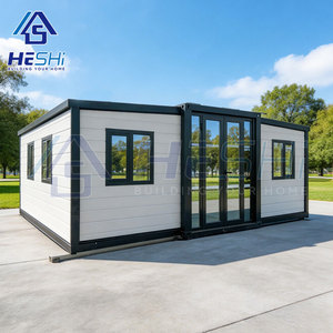 Casa Contenedor Prefabricada Expandible Estándar AU de 20 y 40 Pies, Plegable, de 1, 2, 3, 4 o 5 Dormitorios, Portátil, Precio Competitivo - Product Image 1