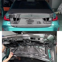 Kit de spoiler de coffre arrière en fibre de carbone sèche OEM pour BMW M3 G80 G82 Série 3 G20 – Amélioration des performances et style du pare-chocs