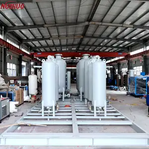 NUZHUO Factory Direct Supply PSA Nitrogen Gas Generator Nitrogen Station 20bar Nitrogen Plant System