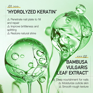 KORMESIC - Esencia para el Cuidado de las Uñas con Queratina, 11 g, Marca Privada OEM, Reparación Intensiva, Líquido para el Cuidado de Manos y Pies, Fortalecedor e Iluminador - Product Image 4