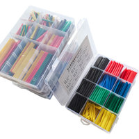 Protection de câble manchons à fibres optiques rétractables en sac Tube coloré PE de barre omnibus Tube thermorétractable